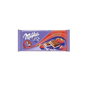 شکلات توت فرنگی میلکا – milka 