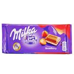 شکلات توت فرنگی میلکا – milka