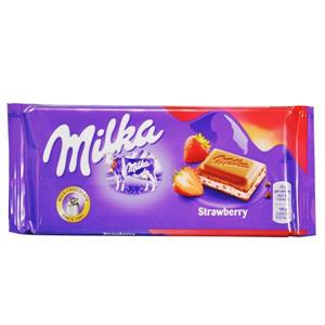 شکلات توت فرنگی میلکا – milka 