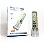 چراغ قوه مگنتی پلیسی multifunction mini flash light 