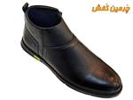 نیم بوت تمام چرم مردانه کلارک clarks زیپی کد21264