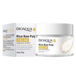 کرم آبرسان برنج بیوآکوا BIOAQUA rice cream