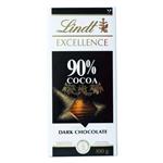 شکلات 90 درصد تلخ لینت lindt 