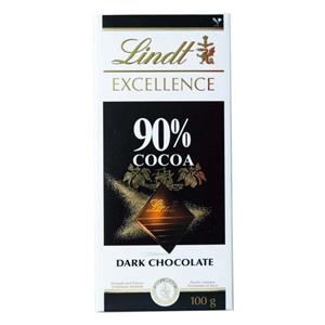 شکلات 90 درصد تلخ لینت lindt 