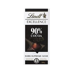 شکلات 90 درصد تلخ لینت lindt 