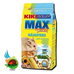 غذای همستر کیکی مدل MAX MENU وزن 1 کیلوگرم
