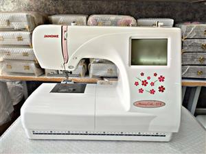 چرخ گلدوزی فلش خور ژانومه 370E