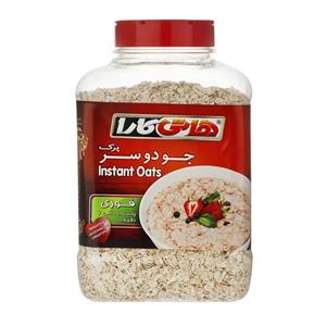 جو دو سر پرک فوری قوطی هاتی کارا 350 گرم