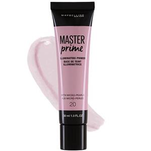 پرایمر میبلین مدل Maybelline New York Translucent Master Prime Primer 