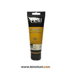 رنگ اکریلیک Yellow ochre حجم 75 ml برند وستا Vesta