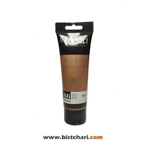 رنگ اکریلیک متالیک Bronze حجم 75 ml برند وستا Vesta 