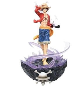 فیگور مانکی دی لوفی Bandai One Piece Monkey D Luffy Battle Ver.GK