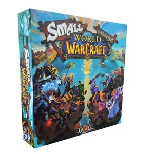 بازی فکری مدل دنیای کوچک دنیای وارکرفت SMALL WORLD WORLD OF WARCRAFT