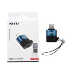 تبدیل USB-C به لایتنینگ نیتو NITU مدل NT-CN14