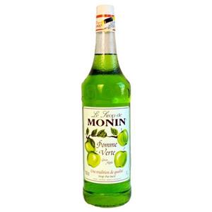 سیروپ سیب سبز یک لیتر مونین – monin