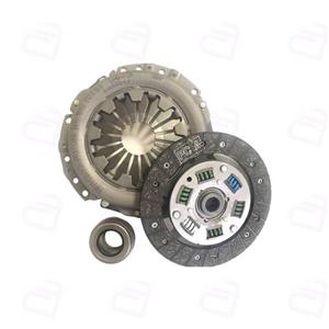 کیت کامل دیسک و صفحه و بلبرینگ کلاچ عظام مدل ارتقاء یافته مناسب برای پراید 131