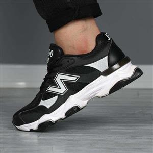 کتونی نیوبالانس JFG مشکی سفید 9060