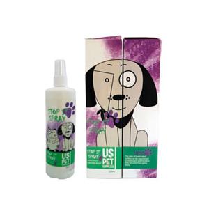 اسپری استاپر سگ و گربه یو اس پت US Pet Stop It Spray حجم 250 میلی لیتر