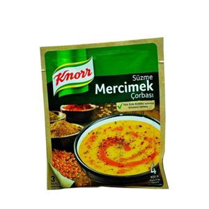 سوپ عدس کنور – knorr