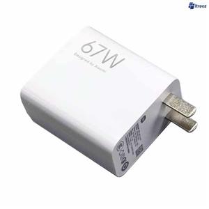 شارژر 67وات شیائومی سرجعبه ای توربو فست شارژ هوشمند اورجینال A ا Original 67W Xiaomi Turbo Fast Smart Charging Charger