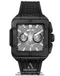 ساعت هابلوت اسکوئر بنگ مشکی Hublot Square Bang BB1