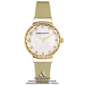 ساعت زنانه رومانسون Romanson RM8A24LLGGMS1G