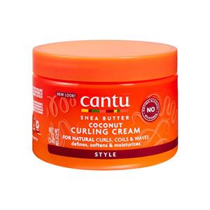 کرم حالت دهنده موی فر شی باتر  و نارگیل کنتو Cantu COCONUT CURLING CREAM 340ml