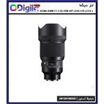 لنز سیگما Sigma 85mm f/1.4 DG HSM Art Lens for Leica L