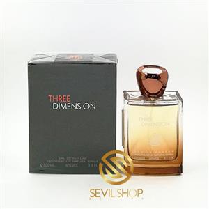 ادکلن تق هرمس فراگرنس ورد Fragrance Three Dimension 