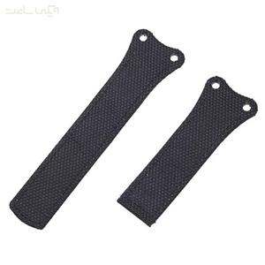 بند ساعت تگ هویر P1 مک لارن طرح فیبر مشکی