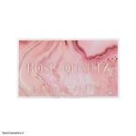 پالت سایه 18 رنگ هدی بیوتی | Huda Beauty مدل Rose Quartz