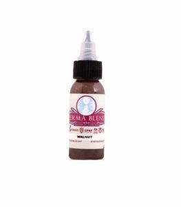 رنگ تاتو Walnut پرمابلند 30 میل 