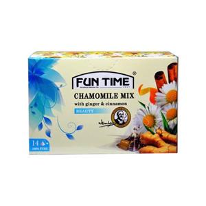 دمنوش بابونه فان تایم – fun time