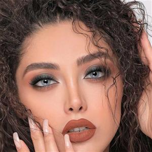 لنز چشم گلدن مود رنگ آبی خاکستری گرافیتی Golden Mood Lenses 3D Hydroclear Graphite