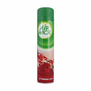 اسپری خوشبوکننده ایرویک رز 300 میلی لیتری AirWick Rose 300ml Air Freshener Spray