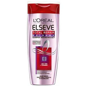 شامپو ترمیم کننده قوی لورآل مدل توتال ریپیر اکستریم 400 میلی لیتر LOreal Elseve Total Repair Extreme Shampoo 400ml