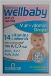 قطره مولتی ویتامین۳۰ میل ول بی بی|Wellbaby multivitamin 30ml drops