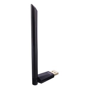 کارت شبکه وایرلس آنتن دار K-net مدل 3dbi 300Mbps