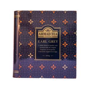 چای سیاه دمی عطری طرح کتابی احمد – ahmad tea