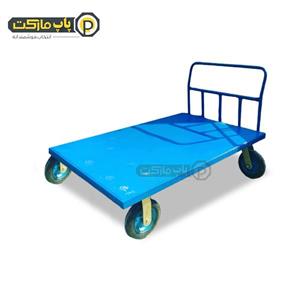گاری 2*1 با چرخ بادی پایه بلند تقویت شده