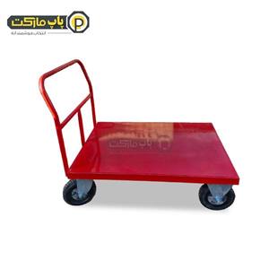 گاری دستی 100*120 با چرخ دایکاست اصلی