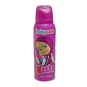 اسپری خوش بوکننده بدن کودک ماشا بیبی کر 125 میل