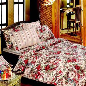 طرح کاملیا Camellia - لحاف تک یکنفره رزین تاژ برند ملرز