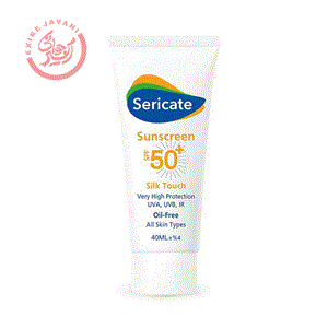 کرم ضد آفتاب سیلک تاچ SPF50 سری کیت 40 میل