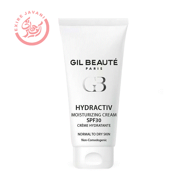 کرم مرطوب کننده ضد آفتاب SPF30 پوست نرمال تا خشک ژیل بوته