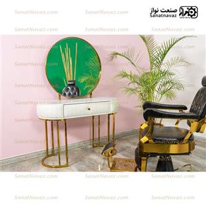 میز ناخن و آینه آرایشگاه 9025 صنعت نواز