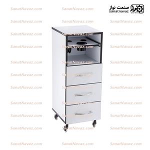ترولی ابزار آرایشگاه 2052 صنعت نواز