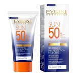 ضدآفتاب بدون رنگ Spf50اولاین eveline