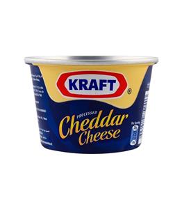 پنیر چدار قوطی کرافت – kraft 