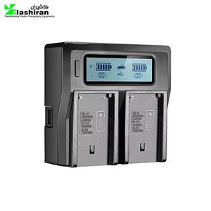 شارژر باتری مدل Dual Battery Charger for NP-FZ100 soulmate